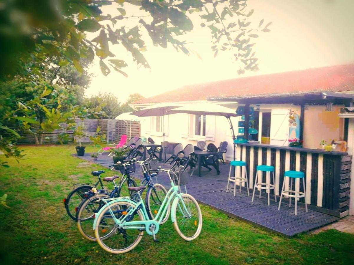 Privatunterkunft Entrelac&ocean D'hotes 1, Cyclotouriste Bienvenue